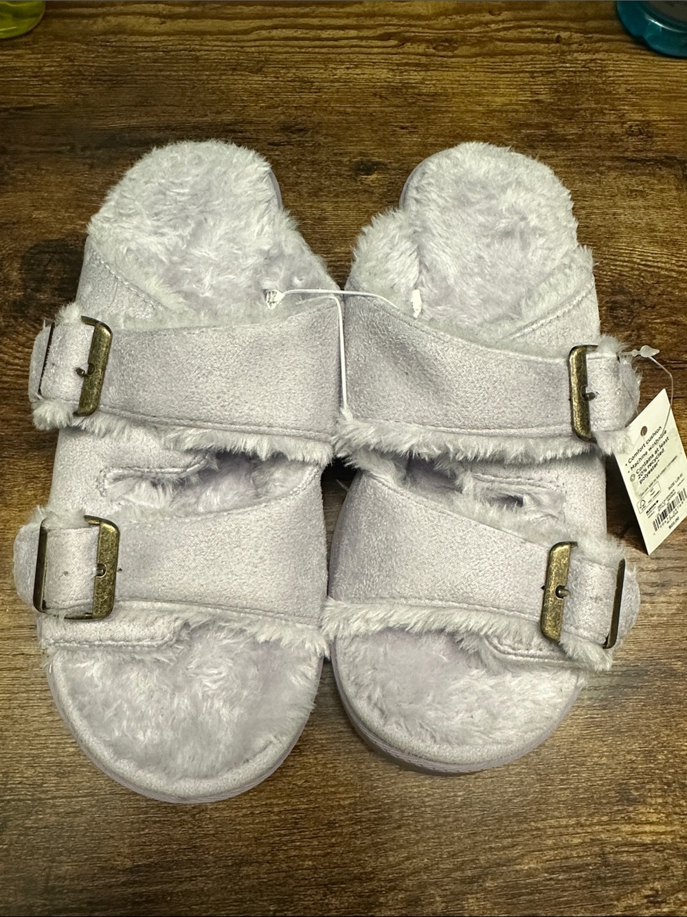 NWT purple slipper